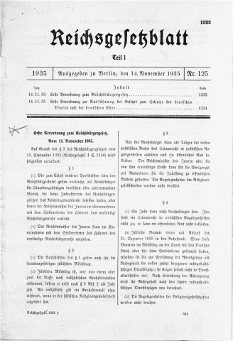 RG-05.02.02, First page of addendum to Reich Citizenship Law of September 1935.jpg