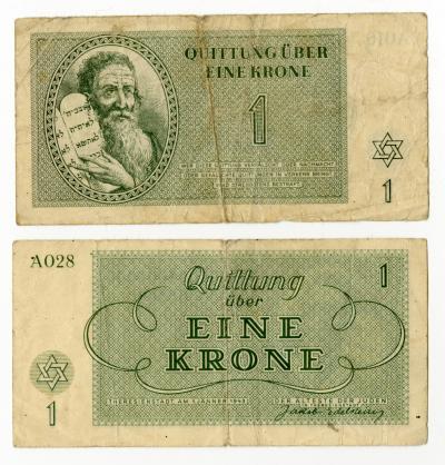 RG-06.01.07- One Kronen bill,Theresienstadt Ghetto.jpg